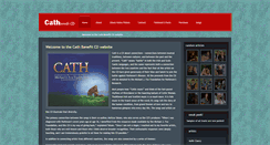 Desktop Screenshot of cathbenefitcd.org